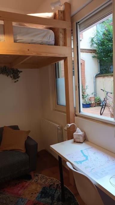 Petit Mignon - Hypercentre Toulouse Apartment Екстериор снимка