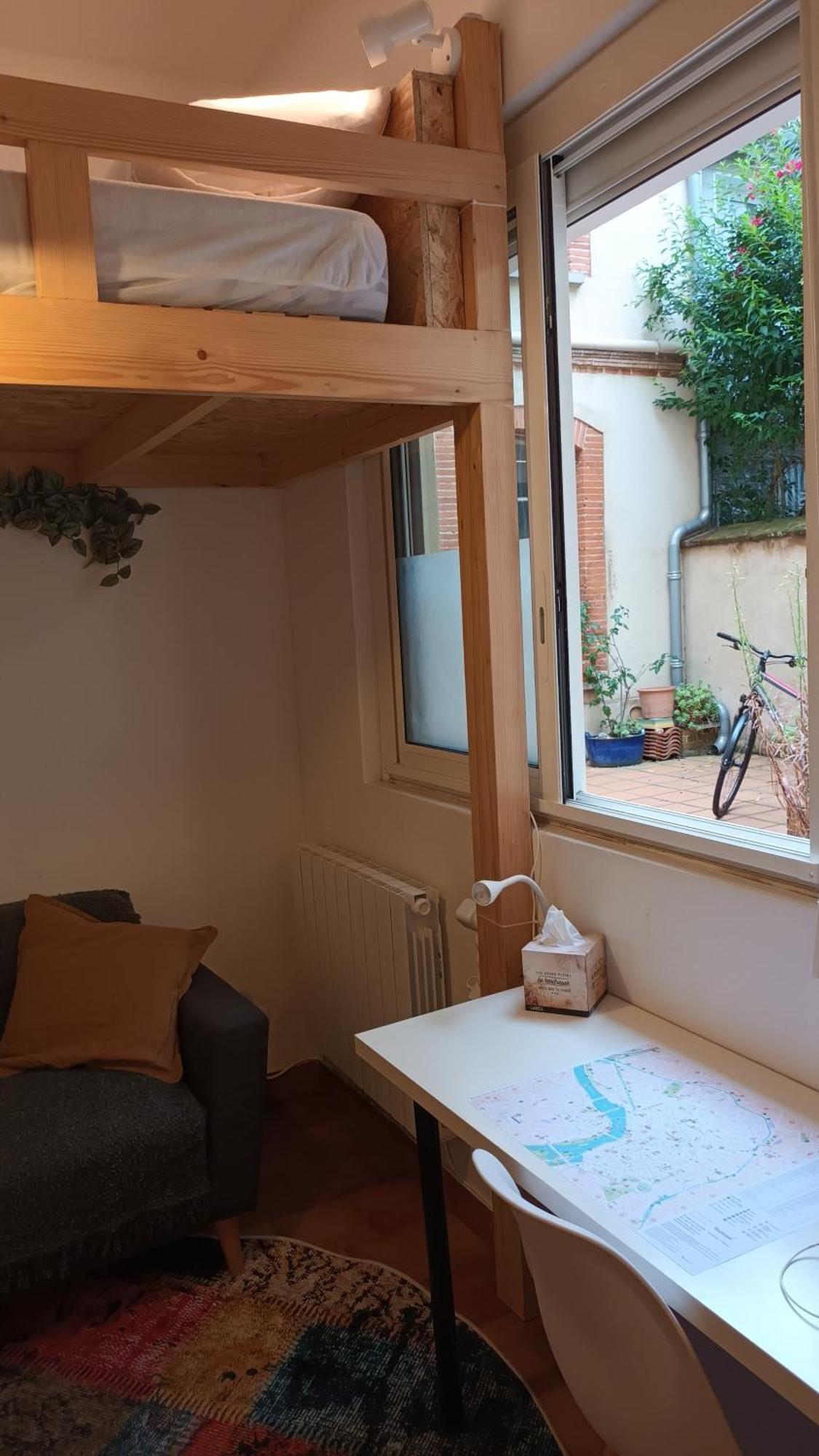 Petit Mignon - Hypercentre Toulouse Apartment Екстериор снимка